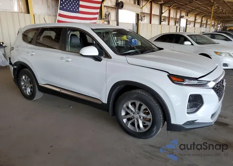 2020 Hyundai Santa Fe Se z USA, uszkodzony, nr VIN 5NMS2CAD3LH290793